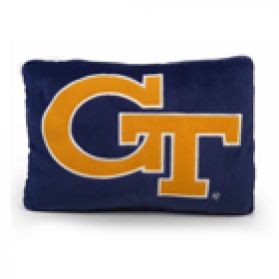 Georgia Tech Logo Pillow 11in