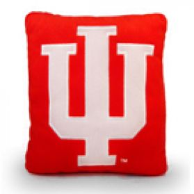 Indiana Logo Pillow 11in