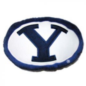 BYU Logo Pillow 11