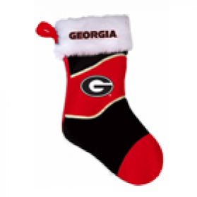 Georgia Holiday Stocking 16in