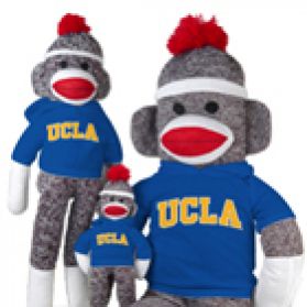 UCLA Sock Monkey