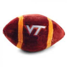 Virginia Tech Plush Football 11in 