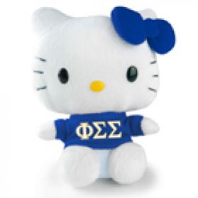 Phi Sigma Sigma Hello Kitty  