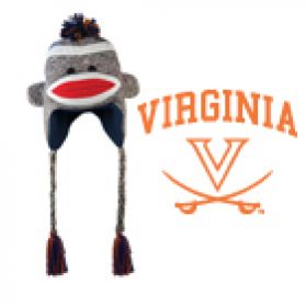 Virginia Sock Monkey Hat