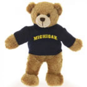 Michigan Sweater Bear