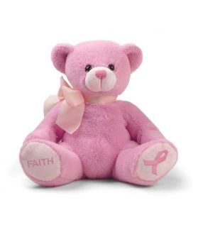Pink Faith Bear