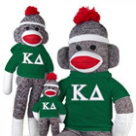 Kappa Delta Sock Monkey  
