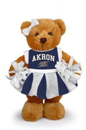 Akron Univ Cheer Bear 8