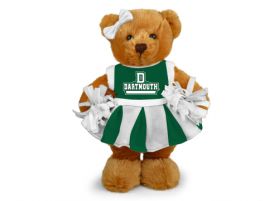 Dartmouth Cheerleader Bear 8in