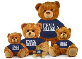 Ithaca College Jersey Bear  