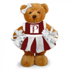 Philadelphia Cheerleader Bear 8in