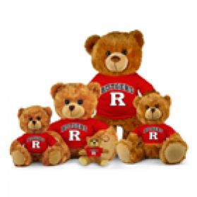 Rutgers Jersey Bear  