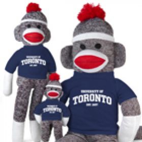 Toronto Sock Monkey