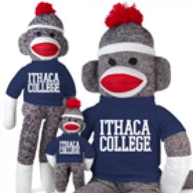 Ithaca College Sock Monkey