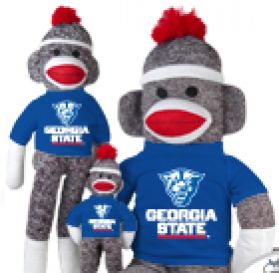 Georgia State Sock Monkey