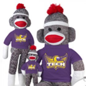 Tennessee Tech Sock Monkey