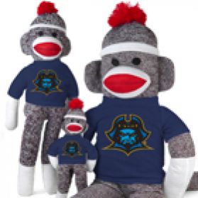 East Tennessee State Sock Monkey