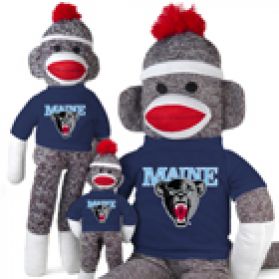 Maine Sock Monkey
