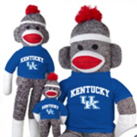 Kentucky Sock Monkey