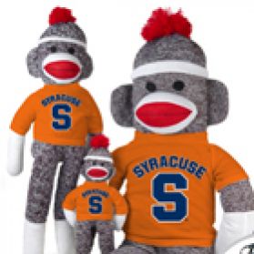 Syracuse Sock Monkey