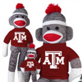 Texas A&M Sock Monkey