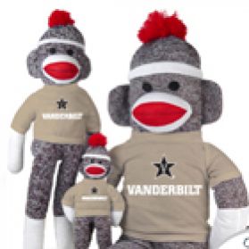 Vanderbilt Sock Monkey
