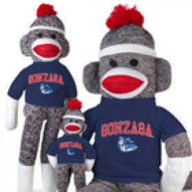 Gonzaga Sock Monkey