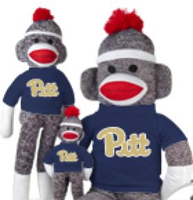Pittsburgh Sock Monkey
