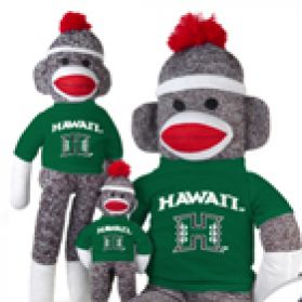 Hawaii Sock Monkey