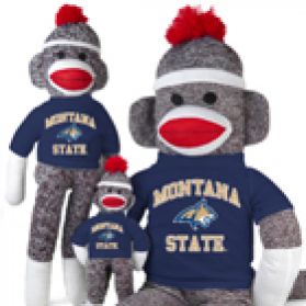 Montana State Sock Monkey