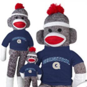 Georgetown Sock Monkey