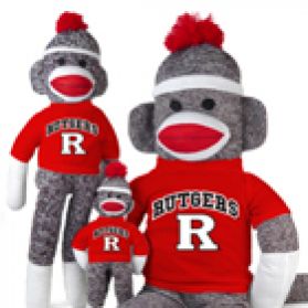 Rutgers Sock Monkey