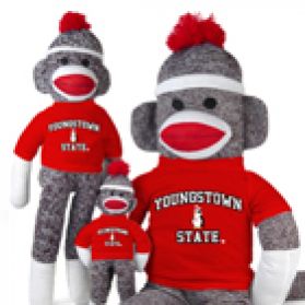 Youngstown State Sock Monkey