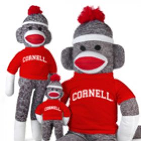 Cornell Sock Monkey