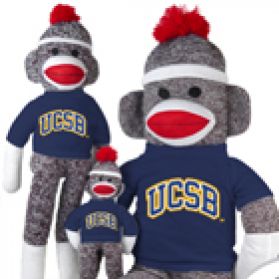 UC Santa Barbara Sock Monkey