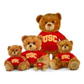 USC Jersey Bear  