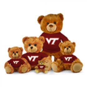 Virginia Tech Jersey Bear  