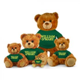 William and Mary Jersey Bear  