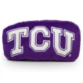 TCU Logo Pillow 11in