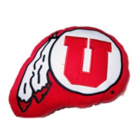 Utah Logo Pillow 11in