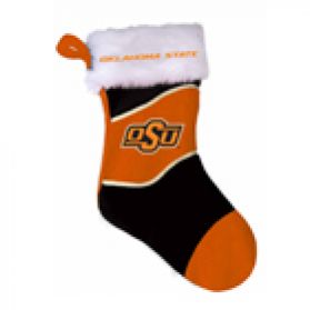 Oklahoma State Holiday Stocking 16in