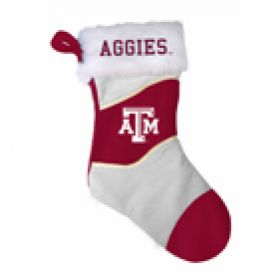 Texas A&M Holiday Stocking 16in