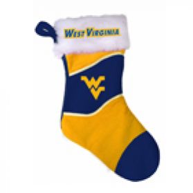 West Virginia Holiday Stocking 16in