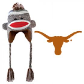 Texas Sock Monkey Hat