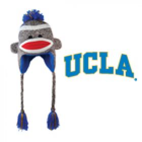 UCLA Sock Monkey Hat