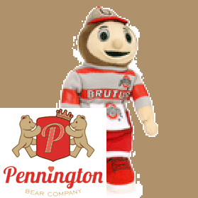 Ohio State Brutus w/Fightsong 10in