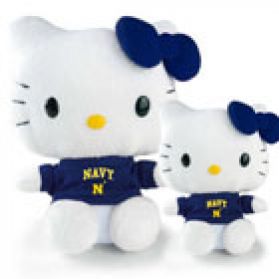 Naval Academy Hello Kitty  