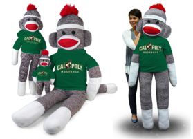 Cal Poly Sock Monkey