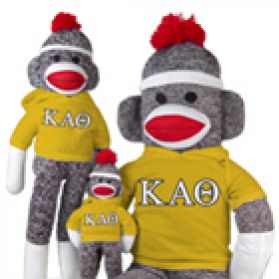 Kappa Alpha Theta Sock Monkey  