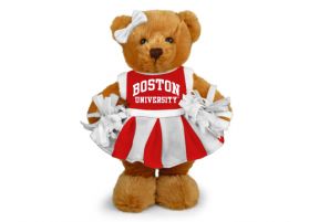 Boston University Cheerleader Bear 8